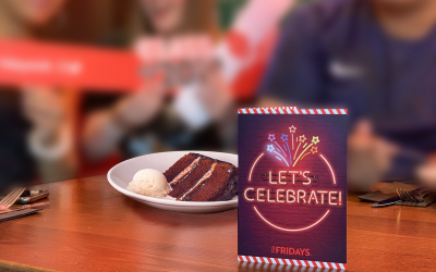Free Chocolate Fudge Fixation at TGI Fridays for Results Day, 22nd August